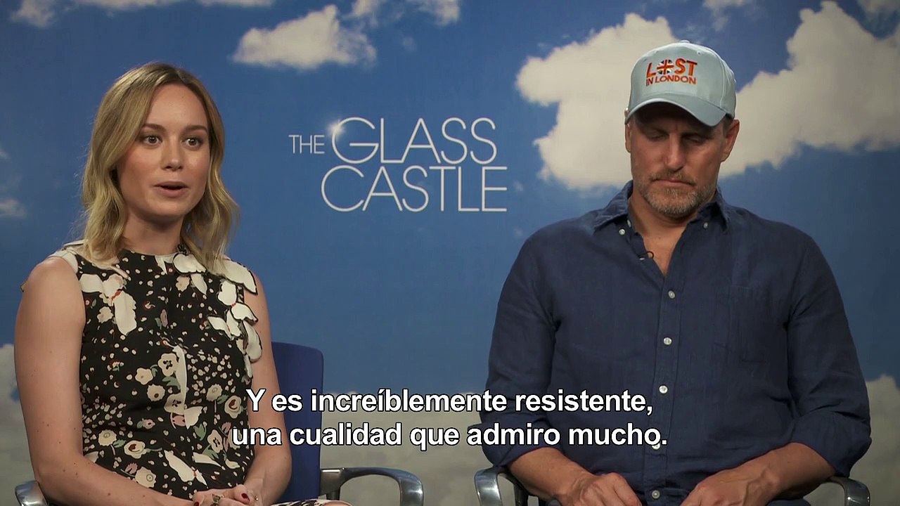 Woody Harrelson, Brie Larson Interview : El castillo de cristal