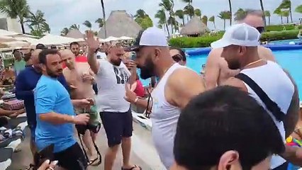 جورج وسوف يكشف تفاصيل حالته الصحية بعد ظهوره على كرسى متحرك