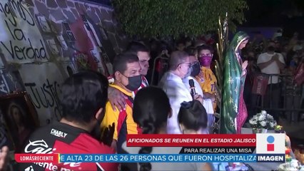 Los héroes que salvaron a aficionados del Atlas