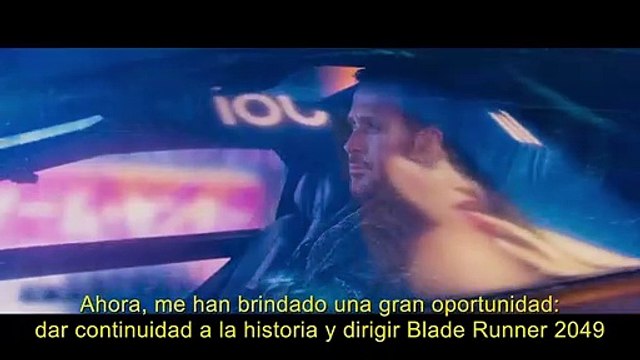 Blade Runner 2049 Cómo se hizo... VO