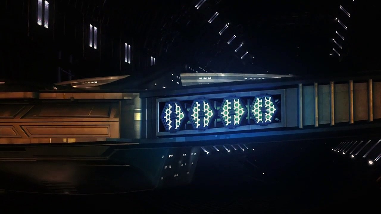 Star Trek: Discovery 1ª Temporada Teaser (2) 'Test Flight of Star Trek's U.S.S. Discovery' Original