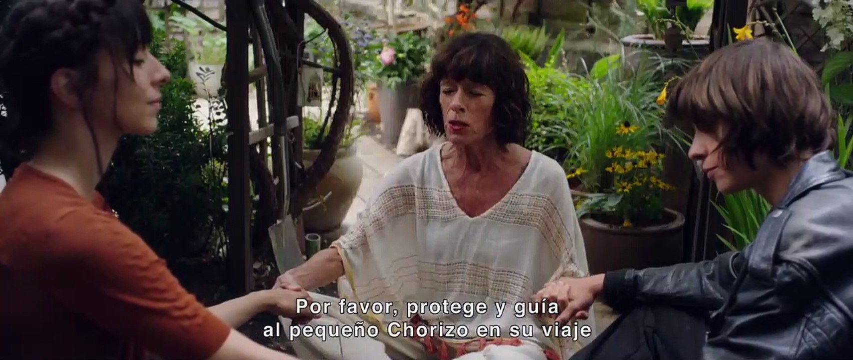 Tierra firme Tráiler VO