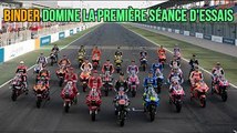 Binder domine la première séance d'essais | MotoGP