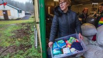 Scotland Chapel Built in the 1940s By Ukrainian Prisoners of War is Now a Relief Center