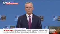 Jens Stoltenberg, secrétaire général de l’Otan: 