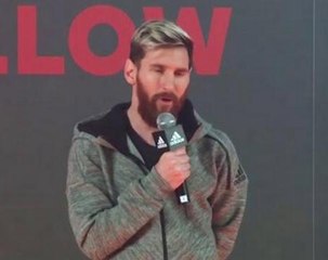 "Barca does not depend on just one player", says Lionel Messi