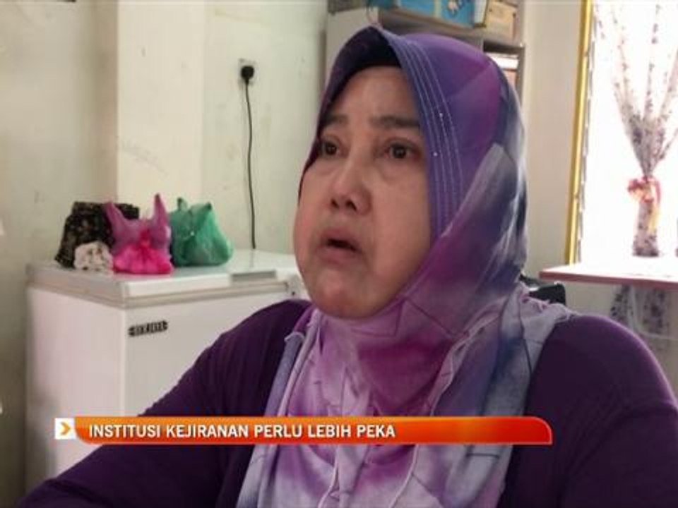 institusi kejiranan perlu lebih peka