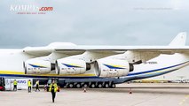 Rusia Hancurkan Antonov-225, Pesawat Terbesar di Dunia Milik Ukraina