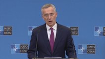 كلمة أمين عام حلف شمال الأطلسي بعد اجتماع وزراء خارجية الناتو