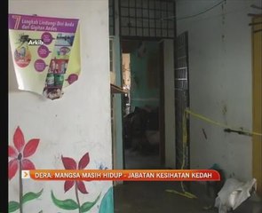Kes dera Flat Paya Nahu: Mangsa masih hidup - Jabatan Kesihatan Kedah