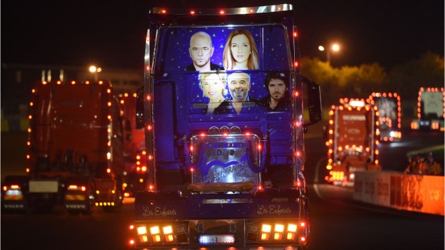 VOICI - Concert des enfoirés : pourquoi les téléspectateurs ne verront pas Michaël Youn, malgré sa présence