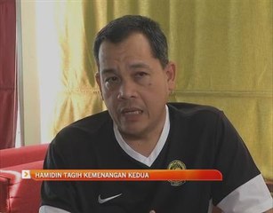 Piala AFF: Hamidin tagih kemenangan kedua