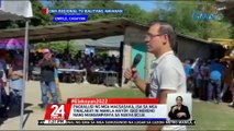 Pagkalugi ng mga magsasaka, isa sa mga tinalakay ni Manila Mayor Isko Moreno nang mangampanya sa Nueva Ecija | 24 Oras