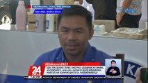 Sen. Pacquiao: kung ang pag-uusapan ay moral ascendancy, walang karapatan si Bongbong Marcos na kumandidato sa pagkapangulo | 24 Oras