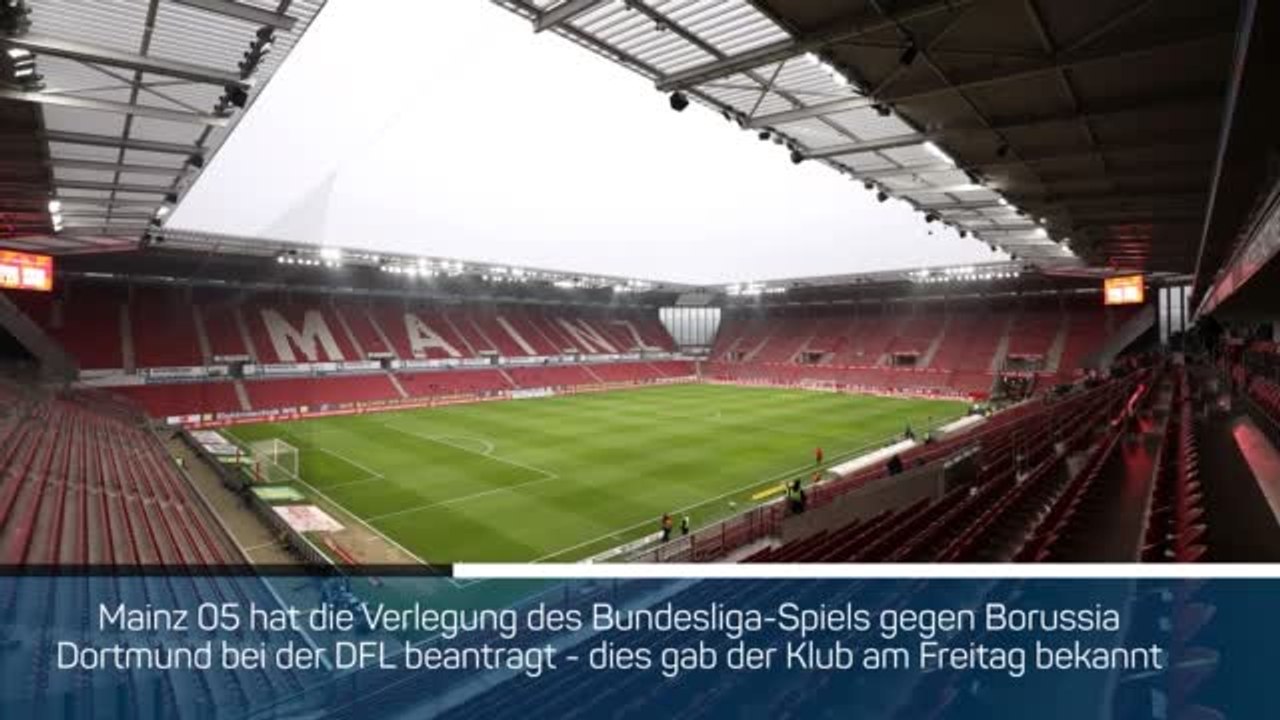 Bl-duell zwischen mainz und bvb steht vor absage