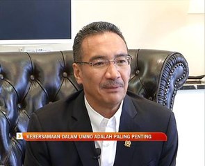 Kebersamaan dalam UMNO adalah paling penting