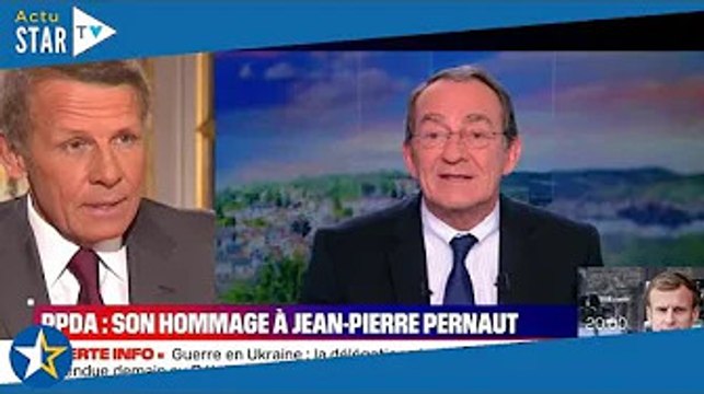 Il a parlé aux coeurs des Français : l'hommage de Patrick Poivre d'Arvor à Jean-Pierre Pernaut