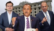 Dışişleri Bakanı Çavuşoğlu: Rus ve Ukrayna Dışişleri Bakanları'nı bir araya getirmek istiyoruz