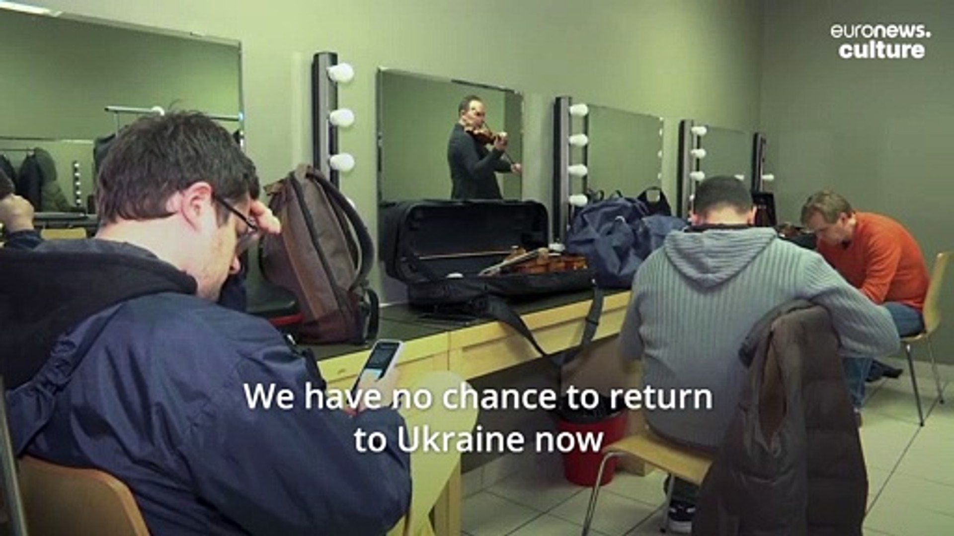 ⁣Stranded Kyiv chamber ensemble turn Italian tour into fundraiser