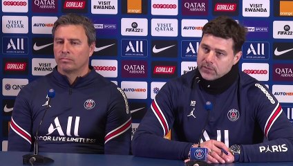 Pochettino : « Ramos n’a pas encore intégré le groupe » - Foot - L1 - PSG