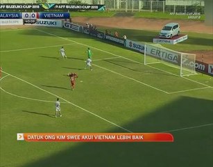 Datuk Ong Kim Swee akui Vietnam lebih baik