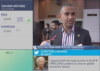 SEED: PKS tidak akan terjejas tanpa TPPA