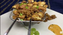 RECETTE INDIENNE: FRITURE DE CHOU FLEUR MASALA (GOBI FRY)