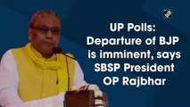 UP polls: Departure of BJP is imminent, says SBSP president O P Rajbhar