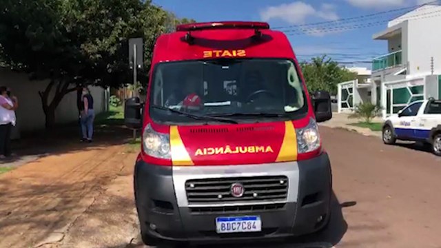 Adolescente sofre contusão após cair no Colégio São Cristóvão