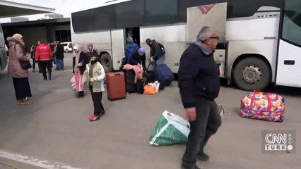 Ukrayna'dan tahliyeler devam ediyor