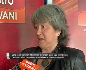 Media main peranan raikan kepelbagaian wanita