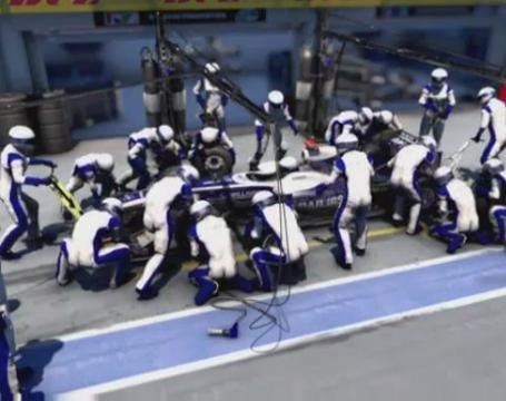 Formula One Pit Stops