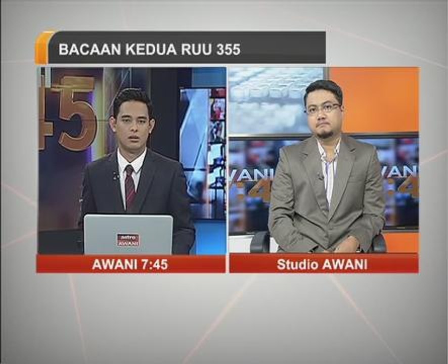 Bacaan kedua RUU 355