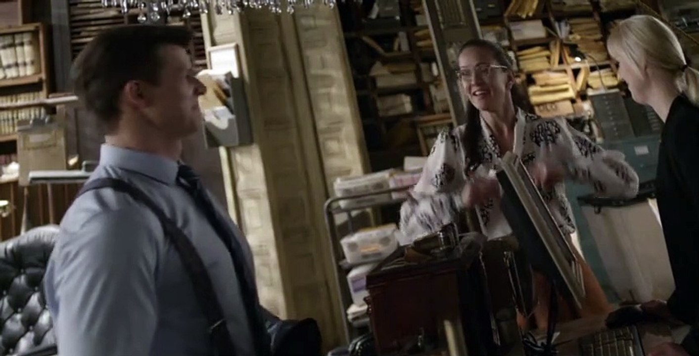 Signed, Sealed, Delivered S01 E10