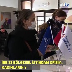 İmamoğlu: İstihdam Ofislerimiz bu hafta 8 Mart dolayısıyla kadınlara öncelik sağladı