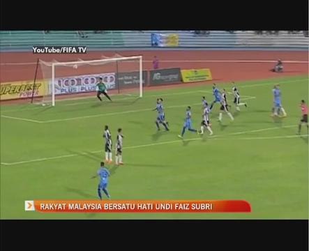 Rakyat Malaysia bersatu hati undi Faiz Subri