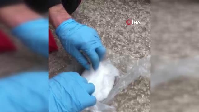 Uyuşturucu satıcıları pes dedirtti... Çocuk bisikletine uyuşturucu madde sakladılar