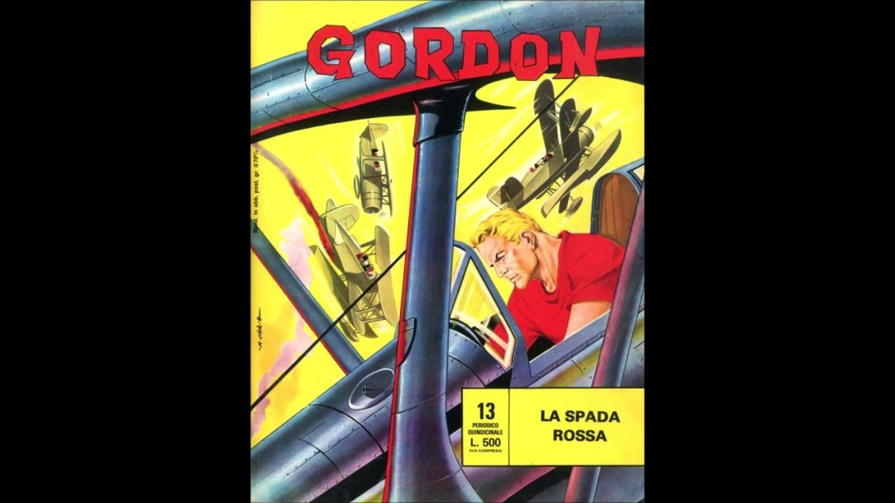 FLASH GORDON---LA SPADA ROSSA