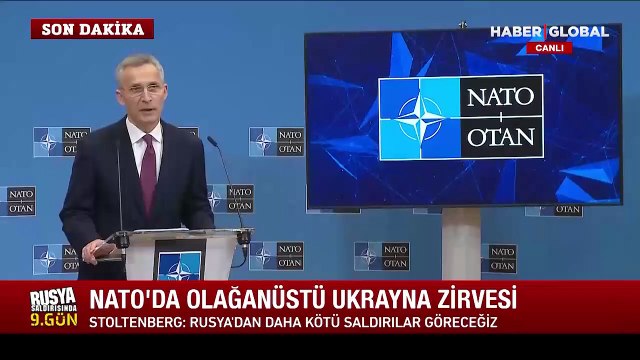 Son dakika! NATO'daki Ukrayna zirvesi sonrası Stoltenberg'den açıklamalar: Daha kötü günler bizi bekliyor