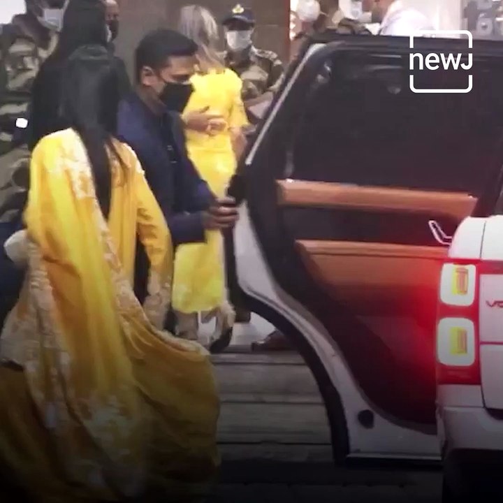 Katrina-Vicky Wedding Updates: Katrina Kaif Looked Like Royalty And Vicky Won Hearts In His Simple Look