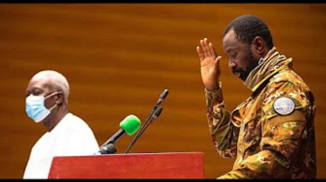 Mali : le colonel Assimi Goita va bientôt prêter serment .