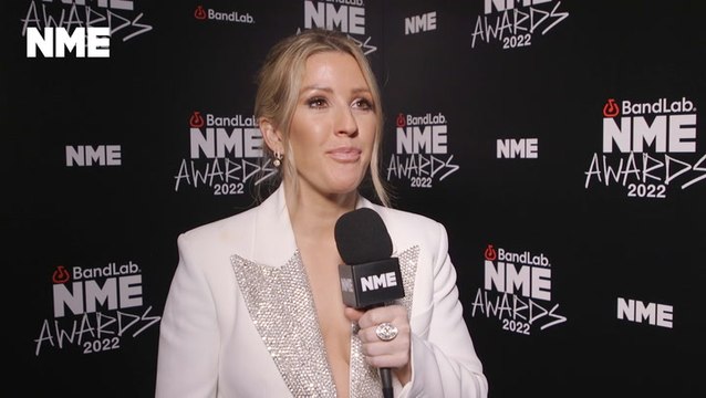 Ellie Goulding on her plans for 2022 and NME awards memories at the BandLab NME Awards 2022