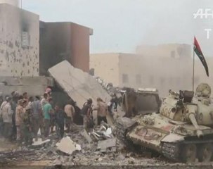 Libya's GNA forces still face resistance in Sirte