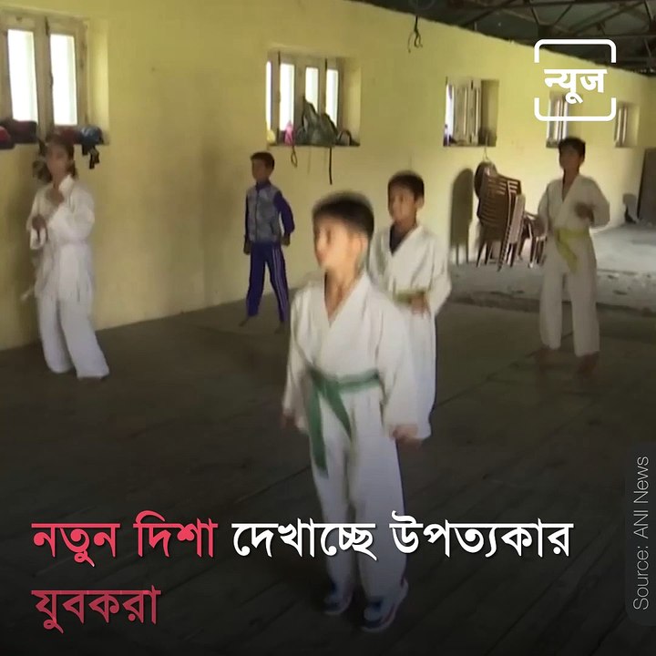 Karate Academy Nurturing Young Talent In Baramulla