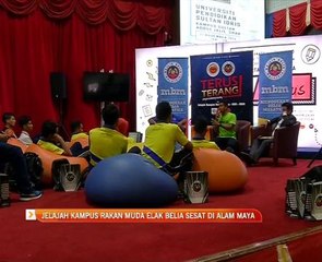 Jelajah Kampus Rakan Muda elak belia sesat di alam maya