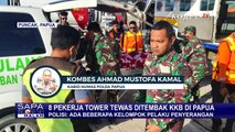 Evakuasi 8 Jenazah Pekerja Tower Korban Penembakan KKB Papua Terhambat Cuaca