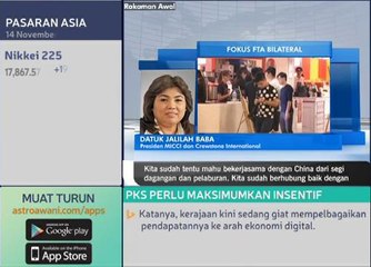 FTA bilateral pilihan seterusnya tanpa TPPA