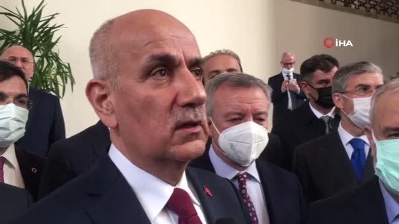 Tarım ve Orman Bakanı Vahit Kirişçi: "Son dönemde yaşadığımız tarım ürünleri ve gıda konusundaki sıkıntıları bu süre zarfında başarılı şeklide...
