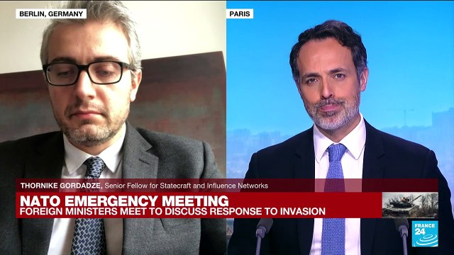 NATO emergency meeting: Sanctions will have an effect