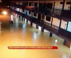 Tiga daerah terjejas di Perak berikutan banjir kilat